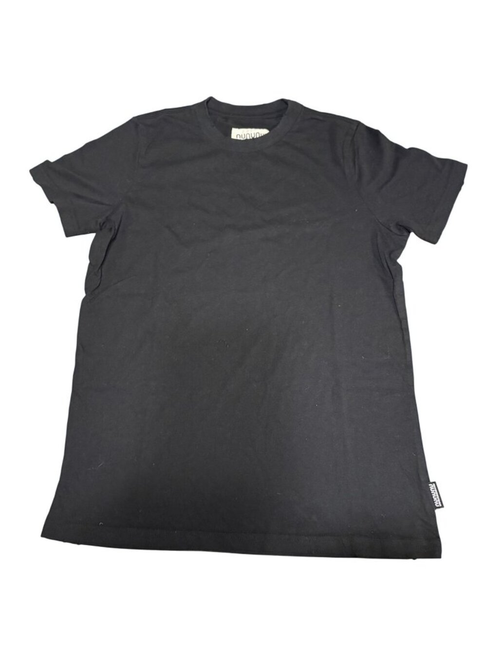 nununu Distressed Black Tee